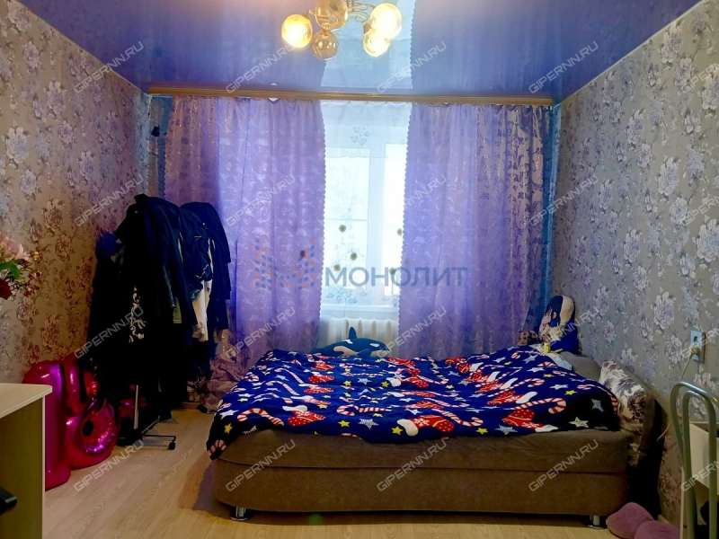 четырёхкомнатная квартира на проспекте Бусыгина дом 50