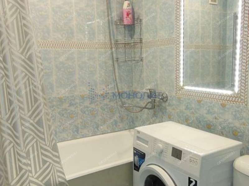 двухкомнатная квартира на улице Юлиуса Фучика дом 29