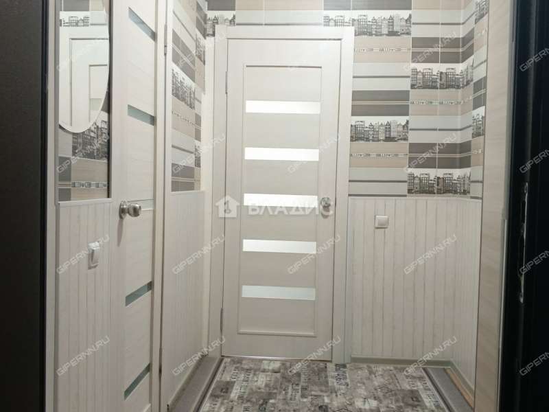 однокомнатная квартира на улице Сергея Малышева дом 23 деревня Берёзовка