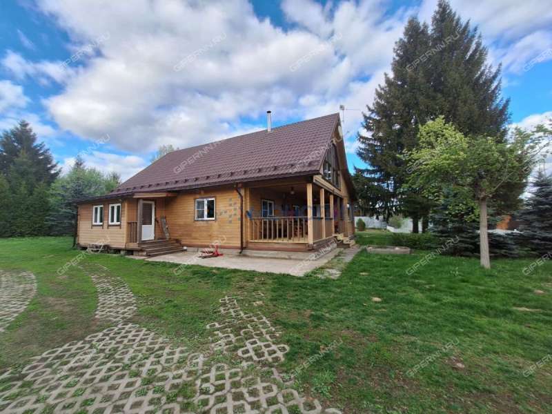 дом на улице Заречная деревня Ватома (Редькинский сельсовет