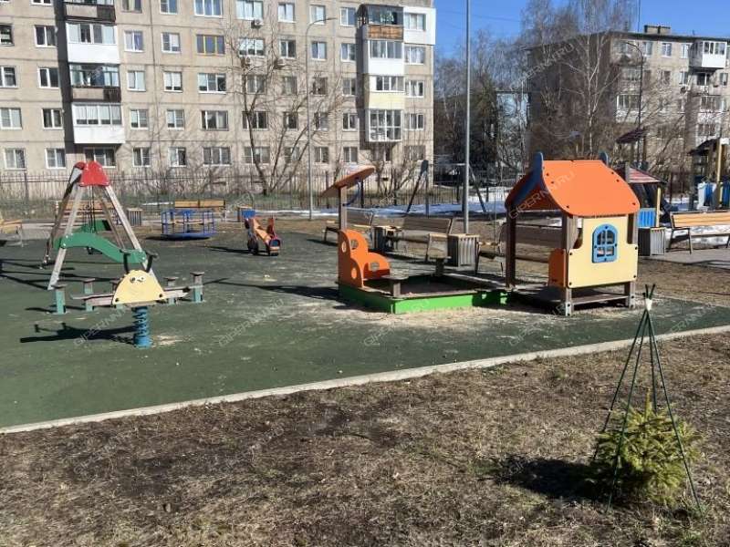 двухкомнатная квартира на проспекте Циолковского дом 61г город Дзержинск