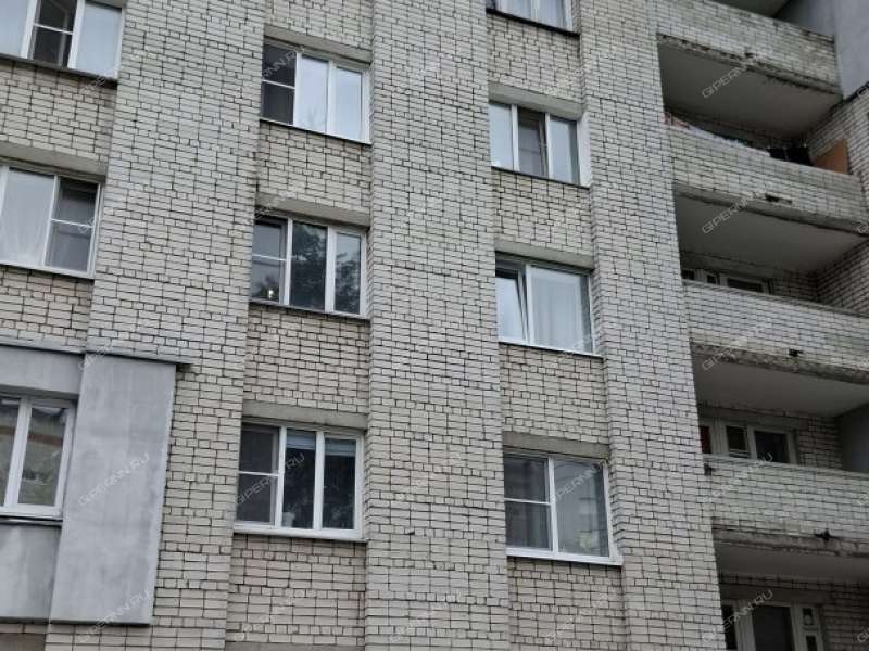 комната в доме 23 на улице Кащенко