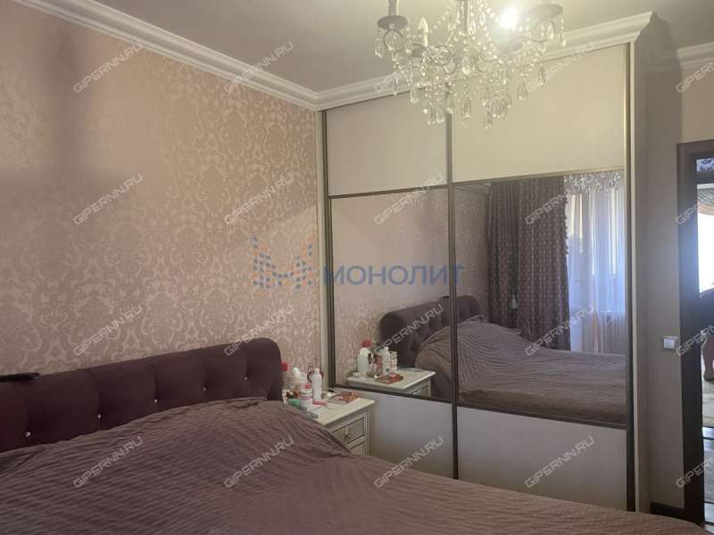 четырёхкомнатная квартира на улице Генерала Зимина дом 20