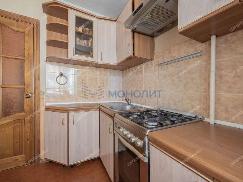 трёхкомнатная квартира на улице Дмитрия Павлова дом 11