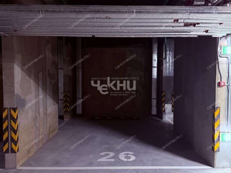 парковочное место на улице Максима Горького