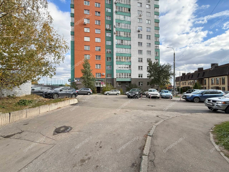 трёхкомнатная квартира на Казанском шоссе дом 2 к1