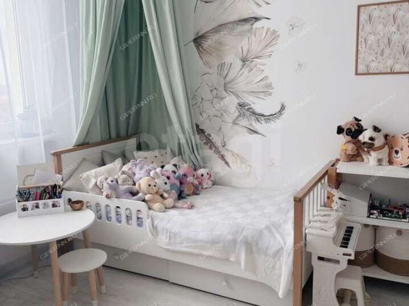 двухкомнатная квартира на улице Академика Сахарова дом 119