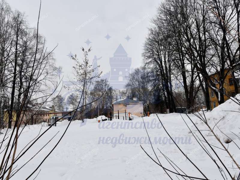 однокомнатная квартира на улице 40 лет Октября дом 24