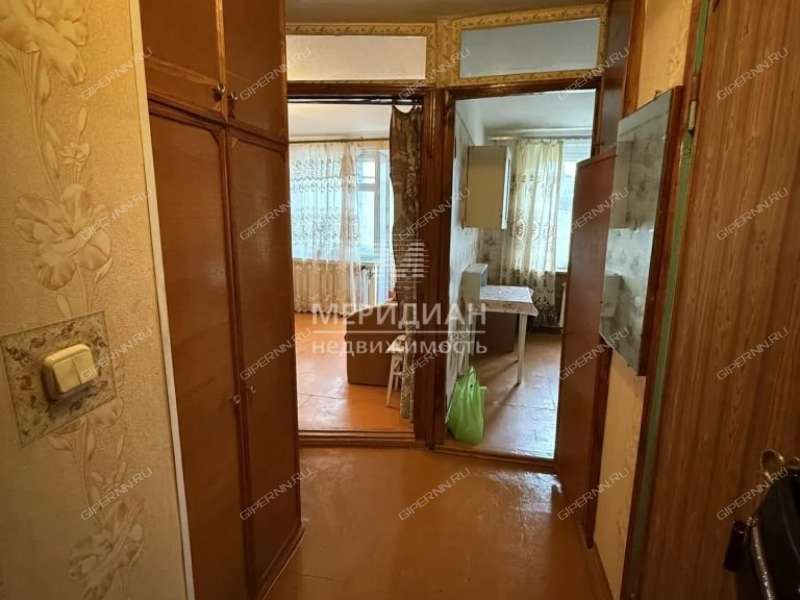 однокомнатная квартира на Центральной улице дом 25