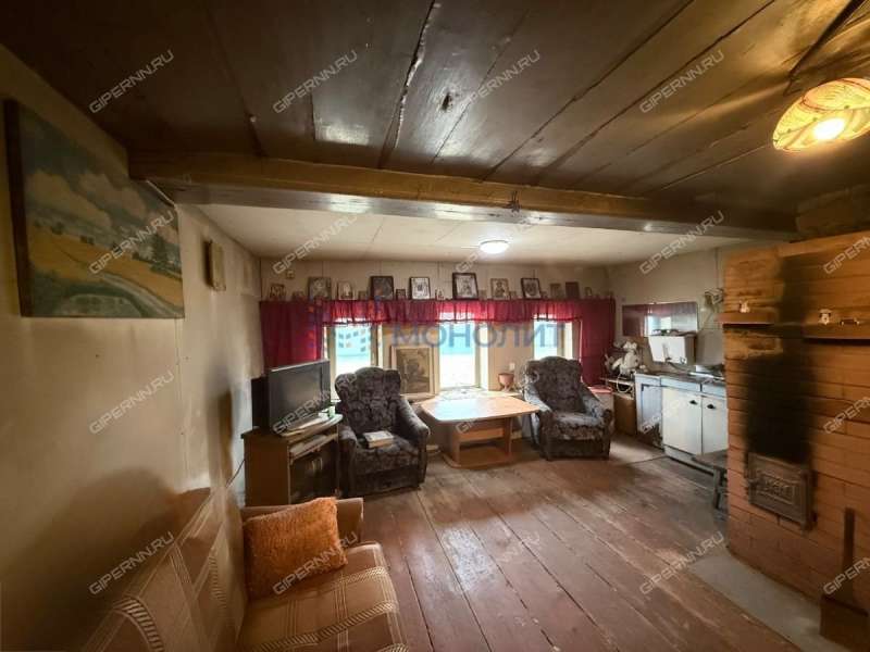 дом на - деревня Никольское (Смольковский сельсовет