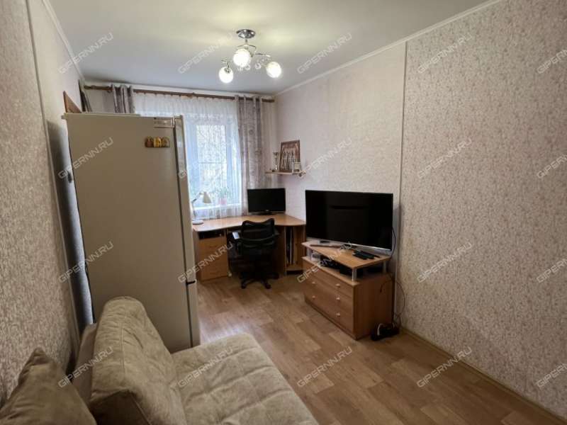 двухкомнатная квартира на улице Надежды Сусловой дом 4 к3