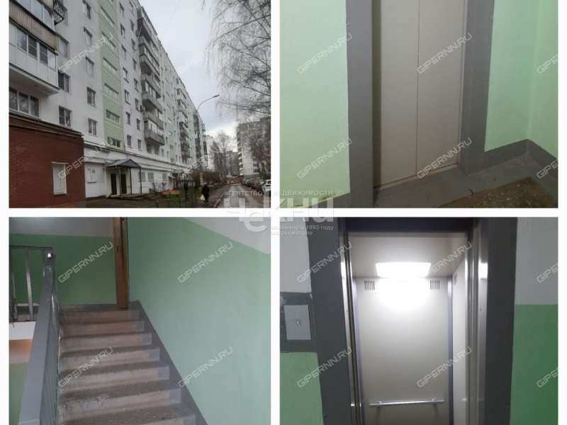 трёхкомнатная квартира на улице Маршала Рокоссовского дом 17