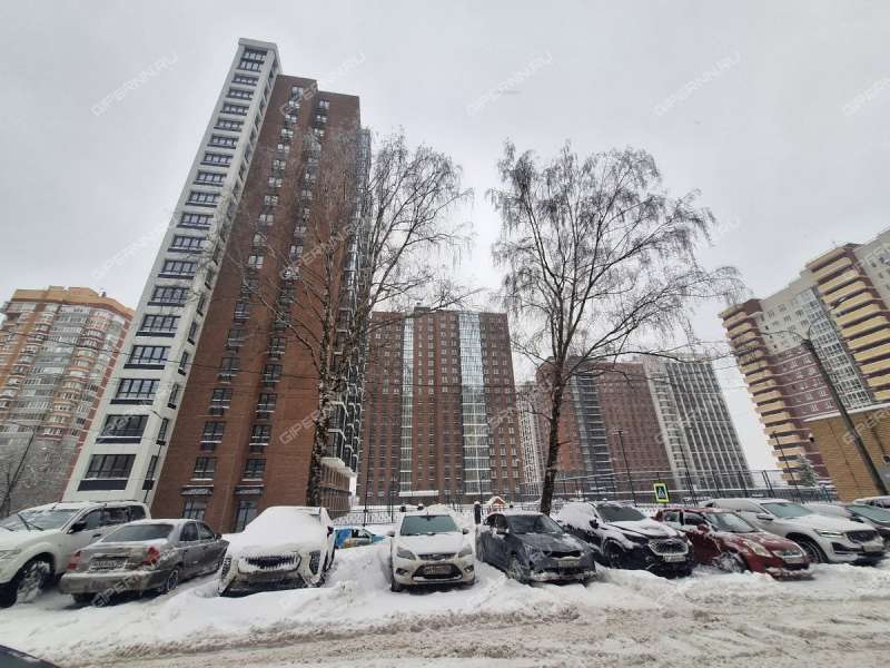 однокомнатная квартира в новостройке на 2-й Оранжерейной улице дом 4