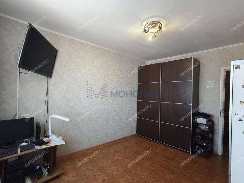 трёхкомнатная квартира на улице Строкина дом 16А