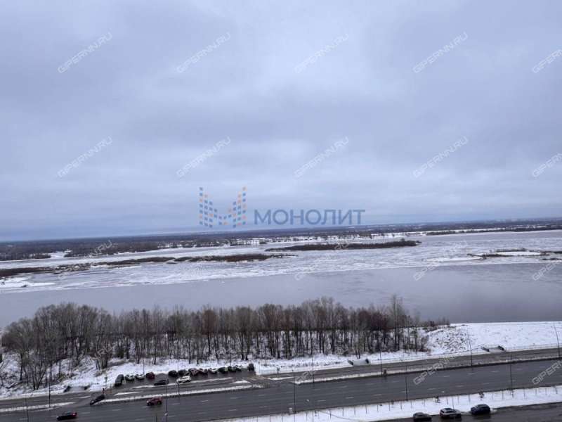 двухкомнатная квартира на Волжской набережной дом 24