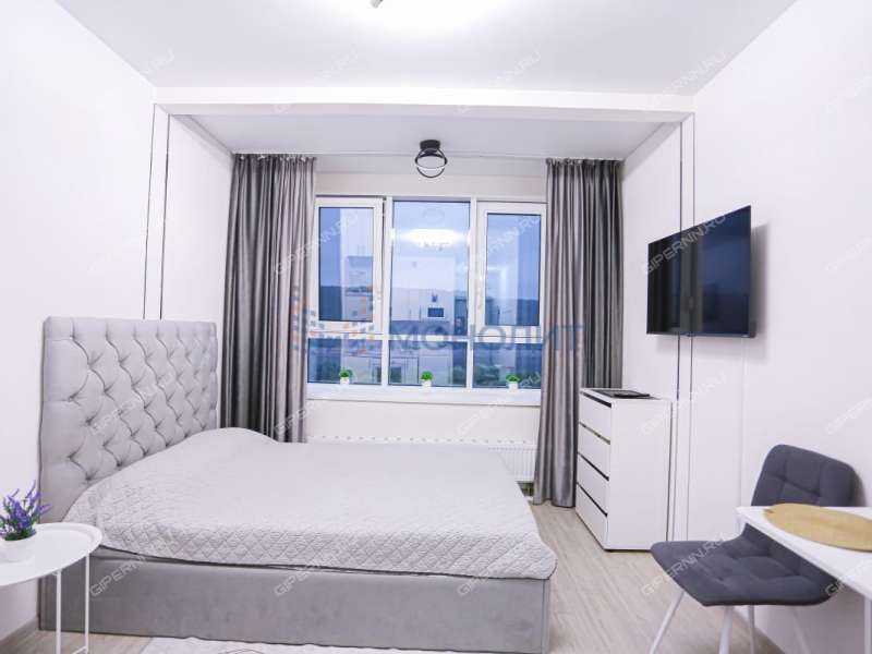 квартира-студия на Правдинской улице дом 43