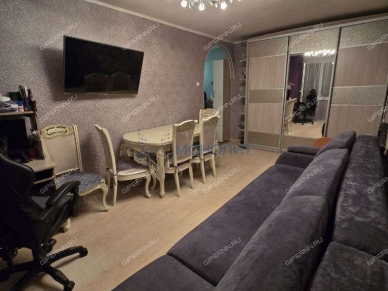 двухкомнатная квартира на улице Дружаева дом 3