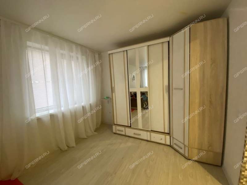 однокомнатная квартира на улице Надежды Сусловой дом 5  к1