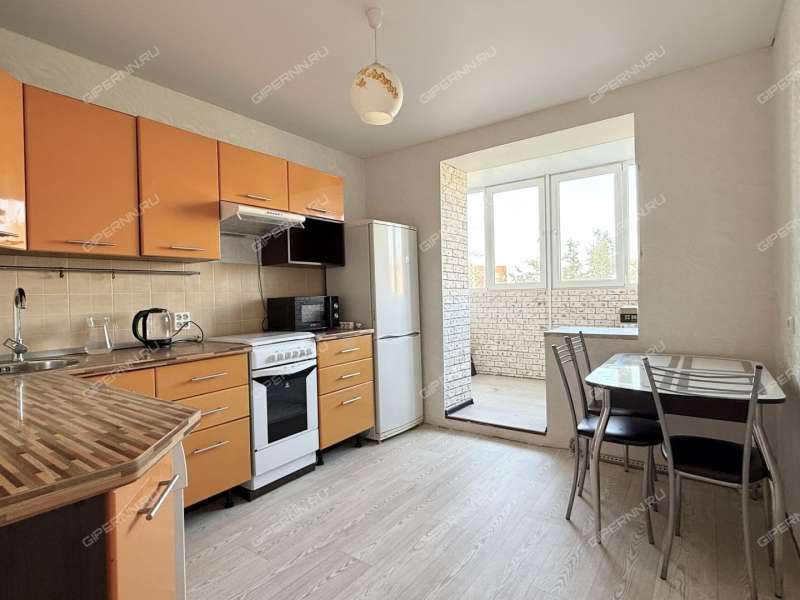 однокомнатная квартира на улице Родионова дом 167 к1