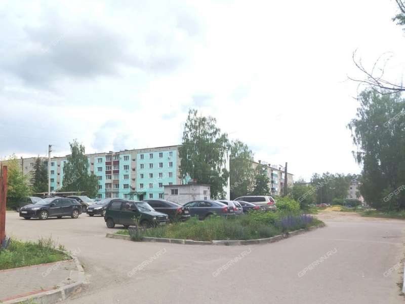 двухкомнатная квартира в микрорайоне Гоголя дом 42 город Выкса