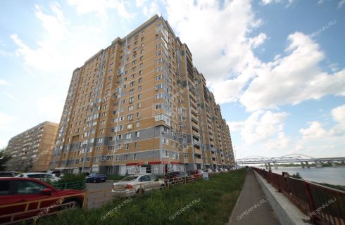 Volzhskaya Embankment, 8, Nizhny Novgorod - Yandex.Maps