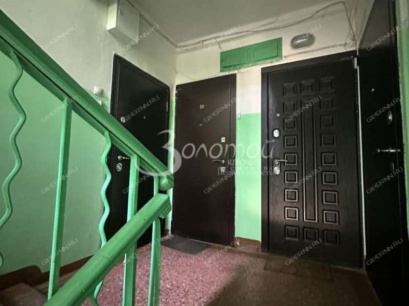 однокомнатная квартира на улице Лескова дом 42