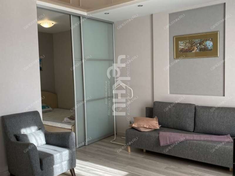 однокомнатная квартира на улице Германа Лопатина дом 8