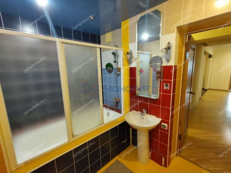 четырёхкомнатная квартира на Казанском шоссе дом 10 к2