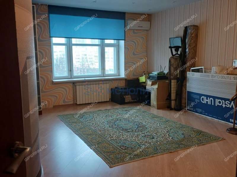 трёхкомнатная квартира на улице Невзоровых дом 85