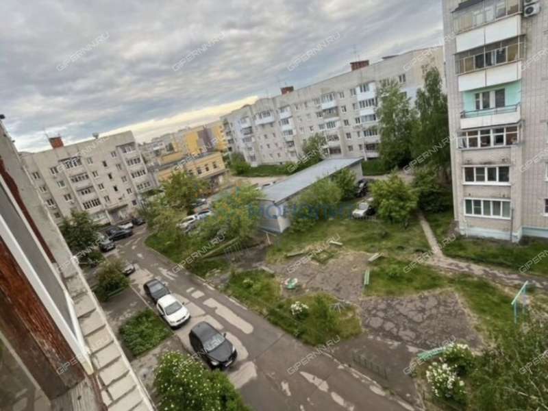 трёхкомнатная квартира на улице Будённого дом 2 город Дзержинск