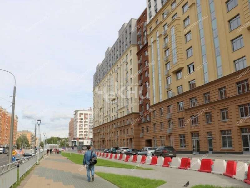 двухкомнатная квартира на улице Максима Горького