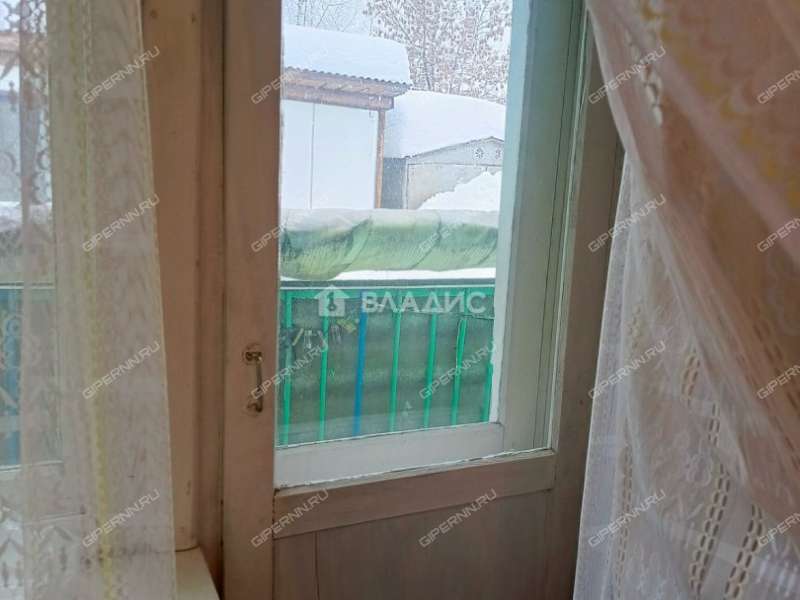 трёхкомнатная квартира на улице Тургенева дом 22 город Семёнов