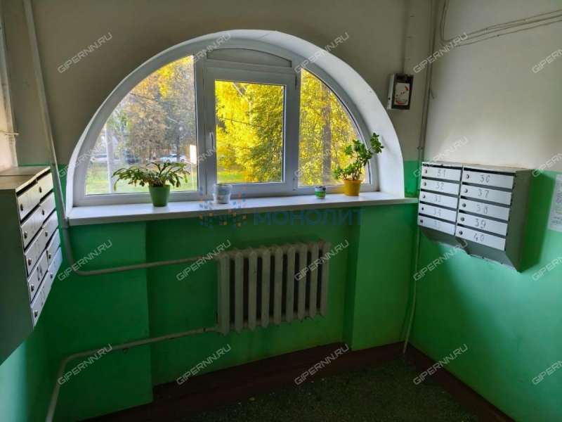 трёхкомнатная квартира в переулке Райниса дом 12