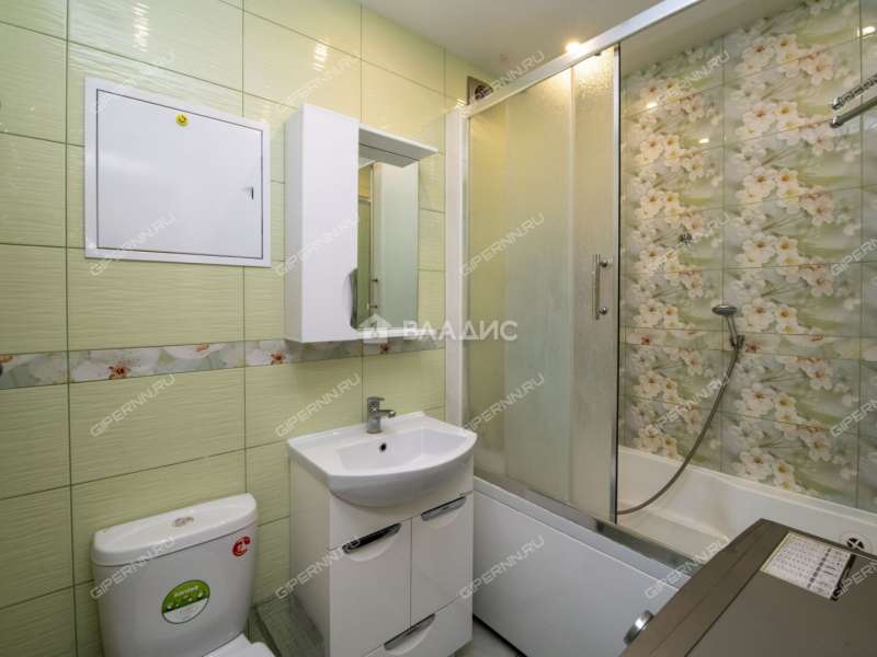 двухкомнатная квартира на Сергиевской улице дом 1