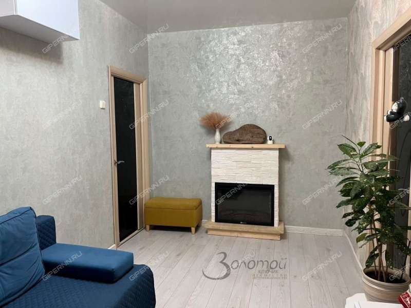 двухкомнатная квартира на улице Сестёр Рукавишниковых дом 26