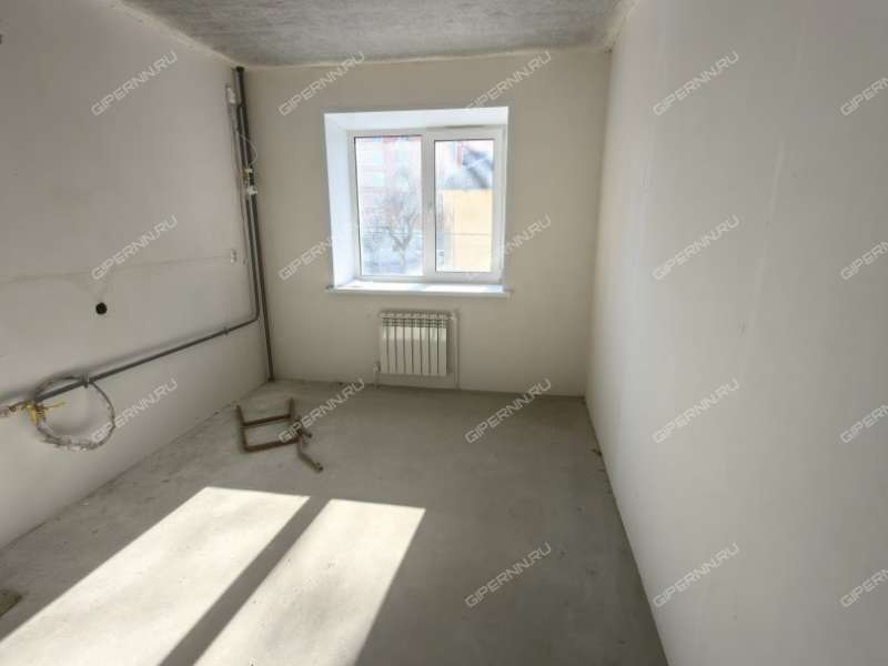 однокомнатная квартира на Береговой улице дом 16 город Кстово