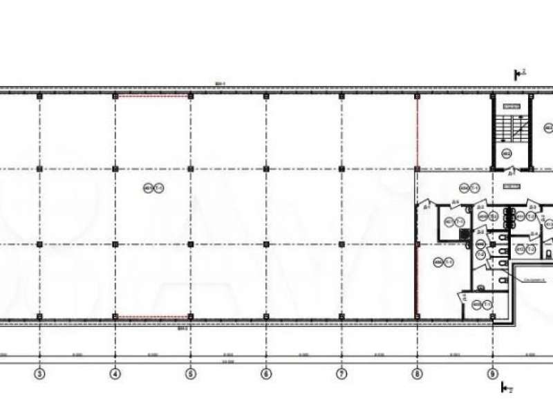 помещение под помещение свободного назначения, офис на улице Кулибина