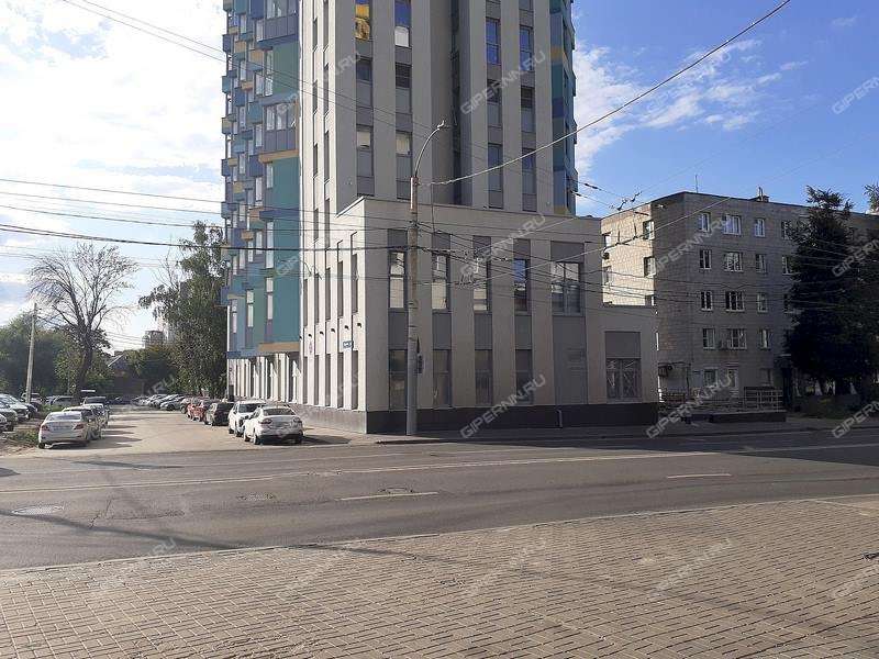 помещение под торговую площадь на Крупской ул., д.14