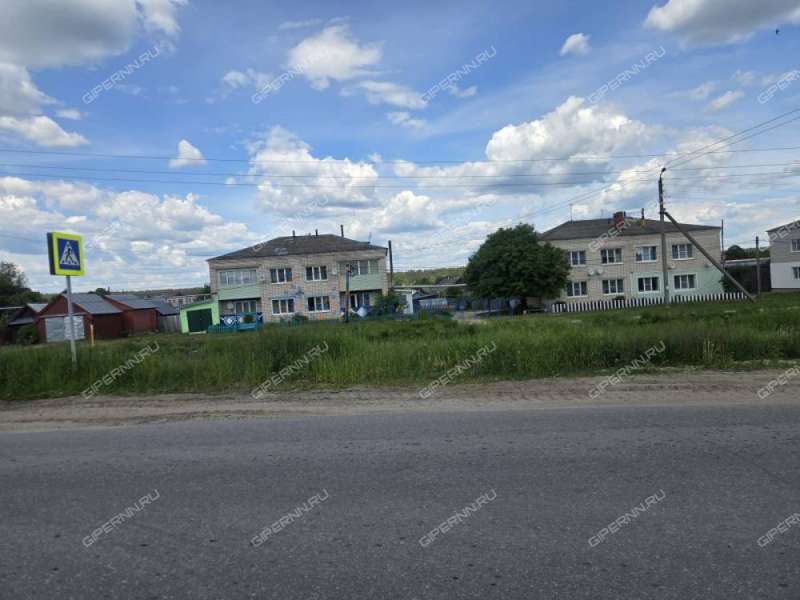 дом на Советской улице село Ильино-Заборское