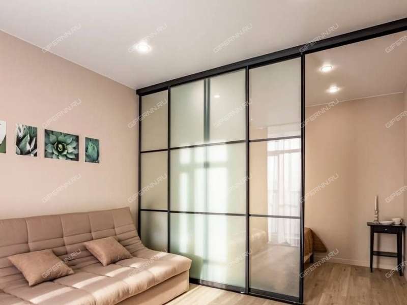 однокомнатная квартира на улице Коминтерна дом 164