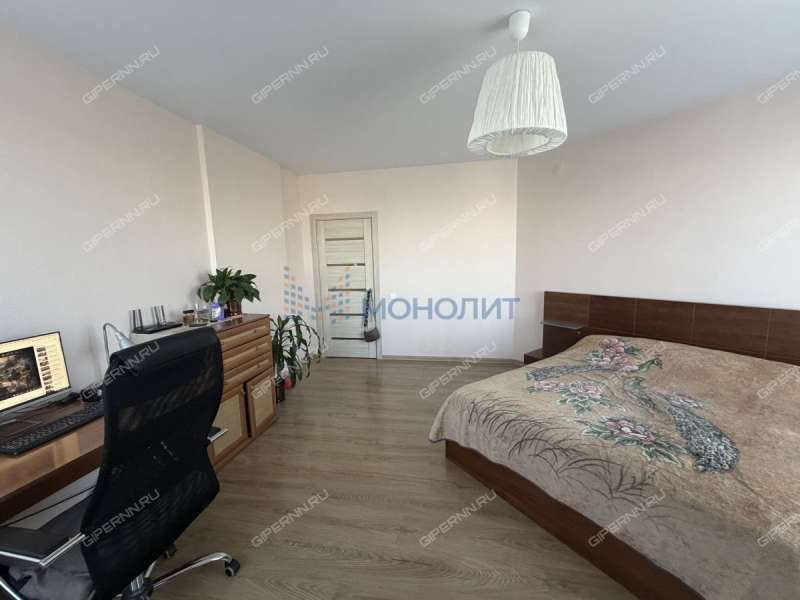 трёхкомнатная квартира на улице Композитора Касьянова дом 11