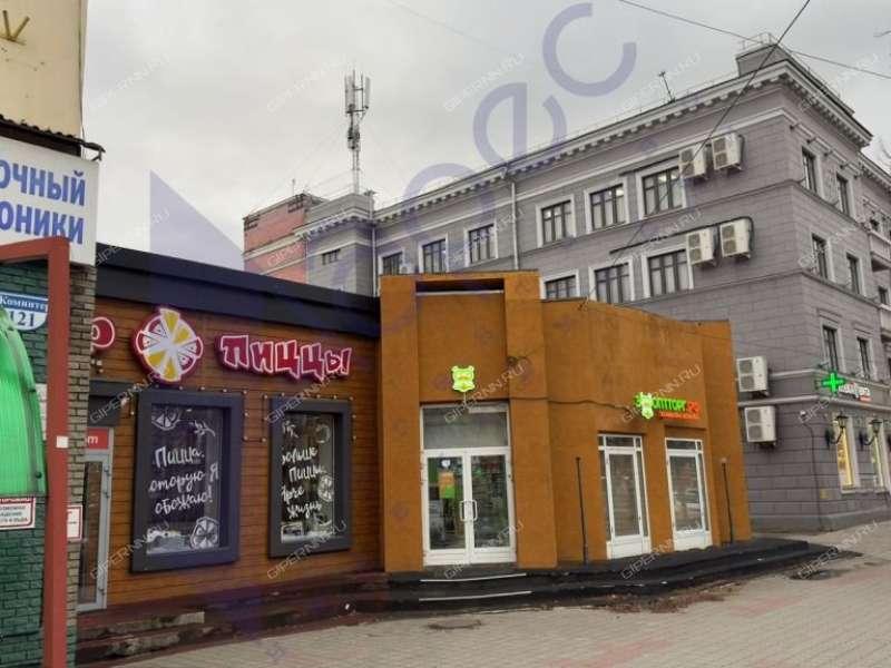 здание под коммерческую недвижимость на улице Коминтерна