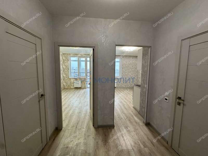 однокомнатная квартира на улице Журова дом 15