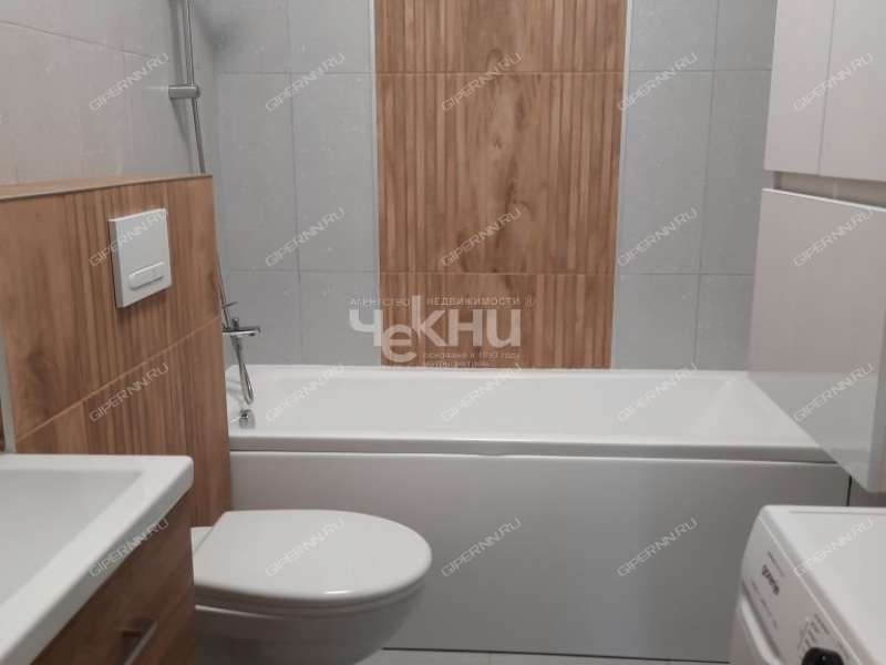 однокомнатная квартира на улице Сергея Акимова дом 50