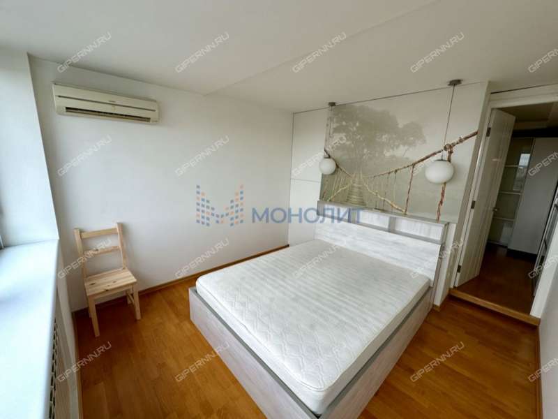 однокомнатная квартира на улице Бринского дом 6