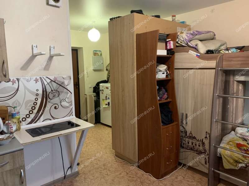 квартира-студия на улице Студгородок дом 18