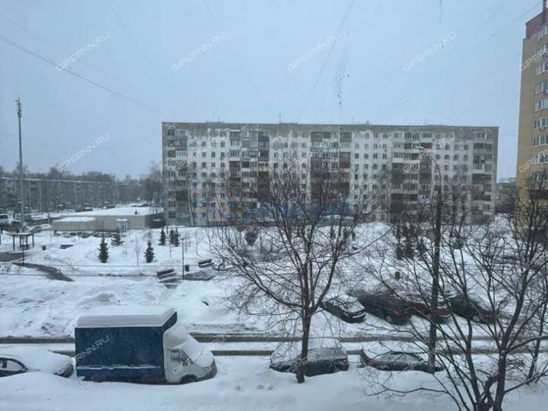 однокомнатная квартира на улице Культуры дом 11 к2