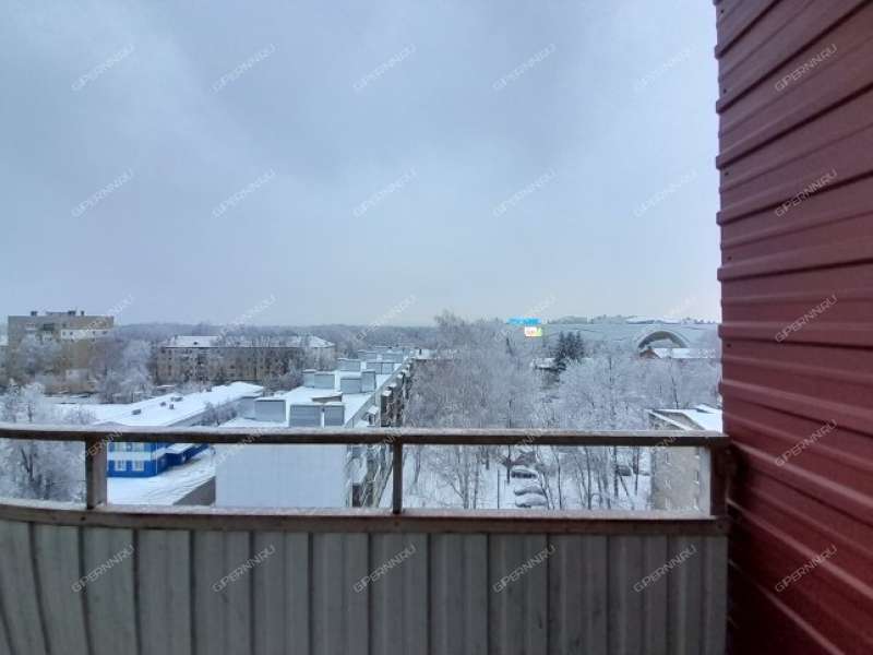 однокомнатная квартира на Краснозвёздной улице дом 21