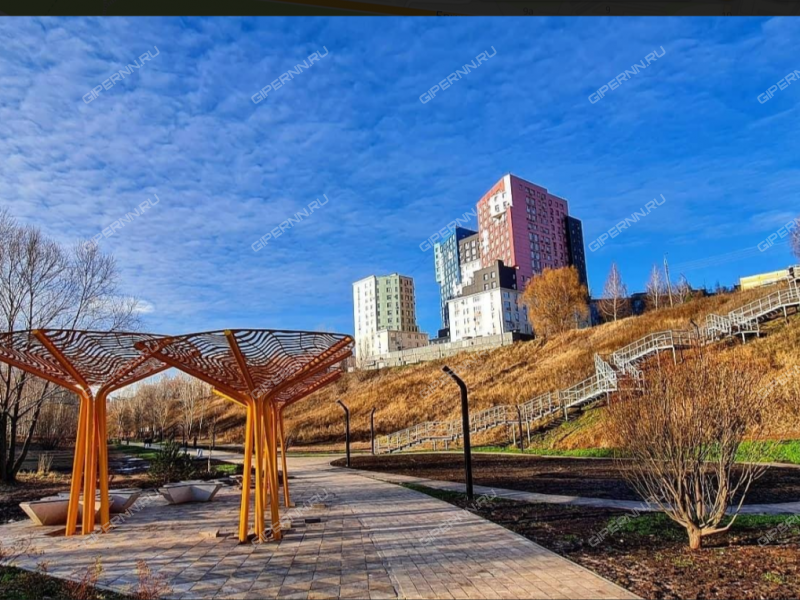 трёхкомнатная квартира на улице Германа Лопатина дом 5