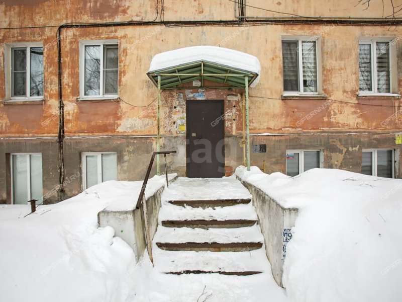 однокомнатная квартира на Юбилейной улице дом 8